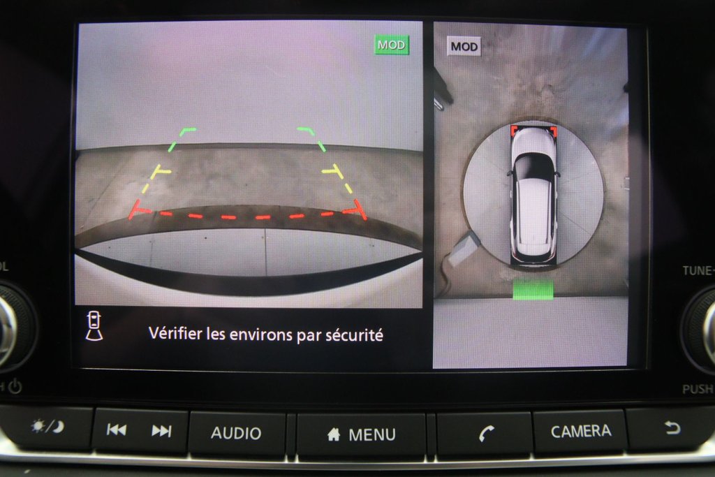 2021 Nissan Rogue SV in Chicoutimi, Quebec - 14 - w1024h768px