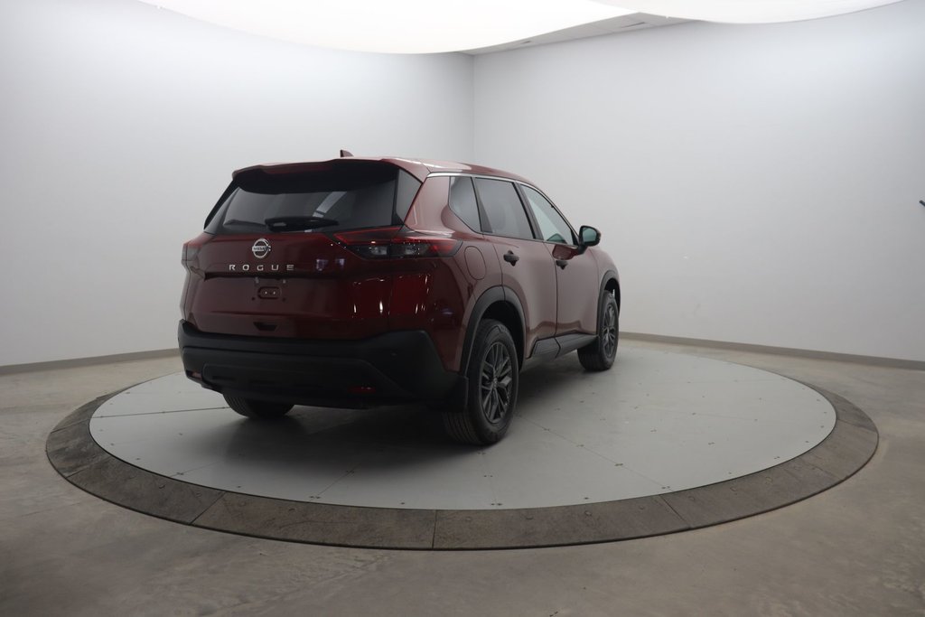 Nissan Rogue S 2021 à Jonquière, Québec - 4 - w1024h768px
