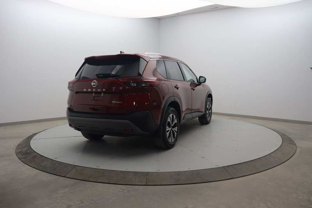 2021 Nissan Rogue in Sept-Îles, Quebec - 4 - w1024h768px