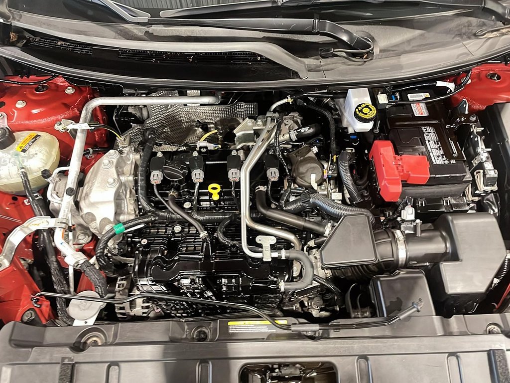 2022 Nissan Rogue S in Chicoutimi, Quebec - 8 - w1024h768px