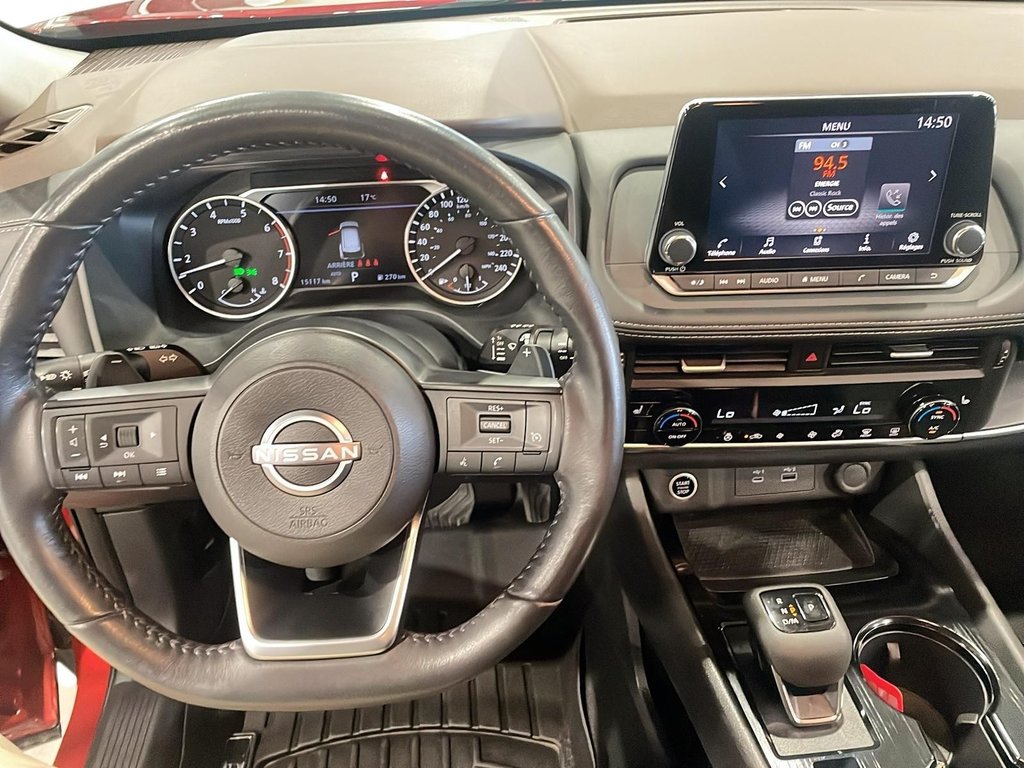 2022 Nissan Rogue S in Chicoutimi, Quebec - 14 - w1024h768px