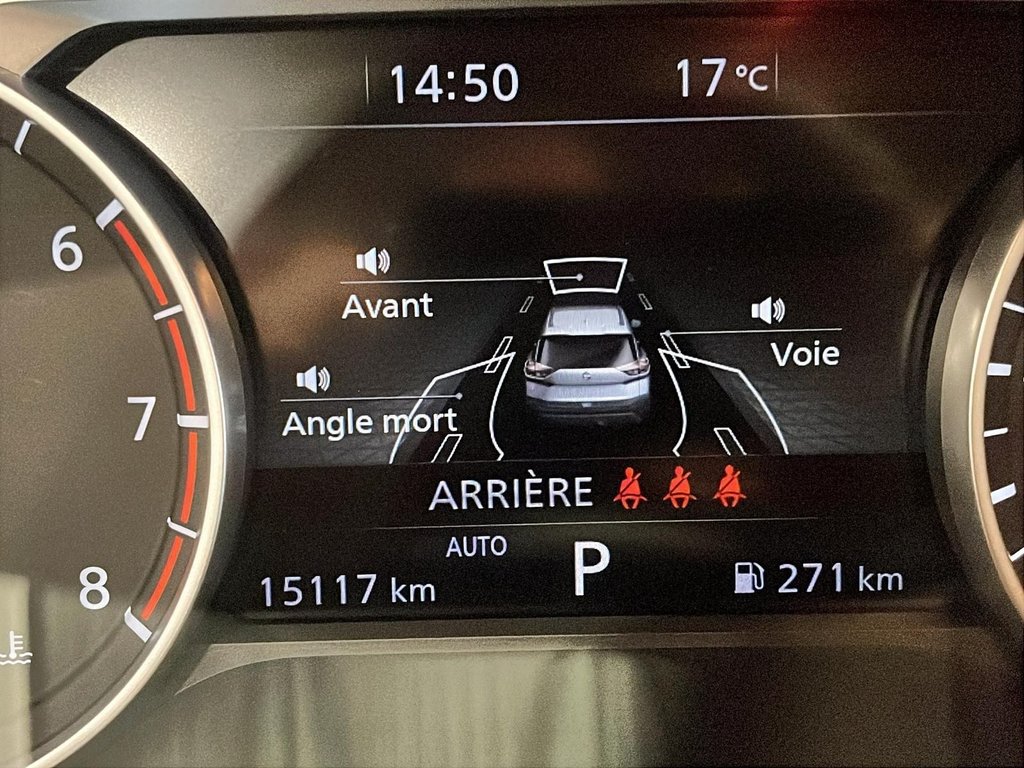 2022 Nissan Rogue S in Chicoutimi, Quebec - 13 - w1024h768px