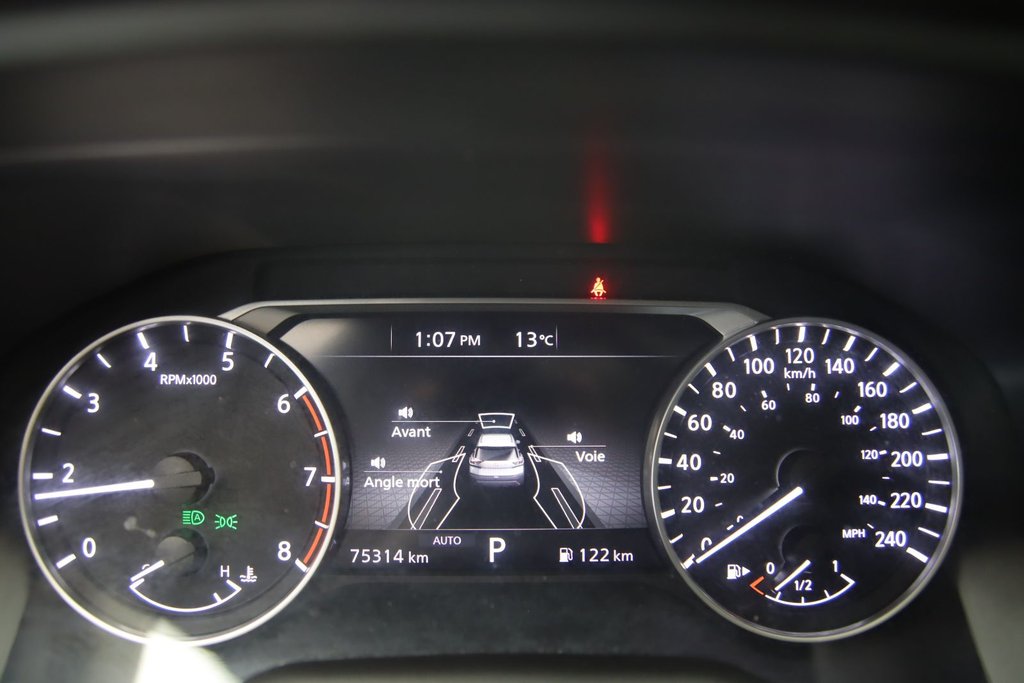 2023 Nissan Rogue SV Édition Minuit in Chicoutimi, Quebec - 13 - w1024h768px