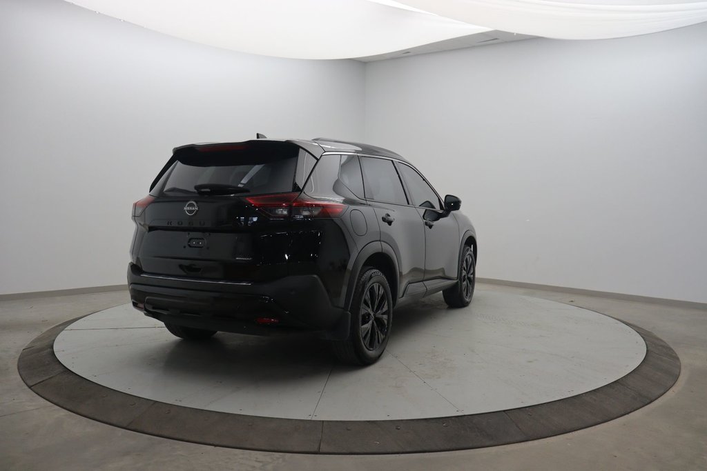 2023 Nissan Rogue SV Édition Minuit in Chicoutimi, Quebec - 4 - w1024h768px
