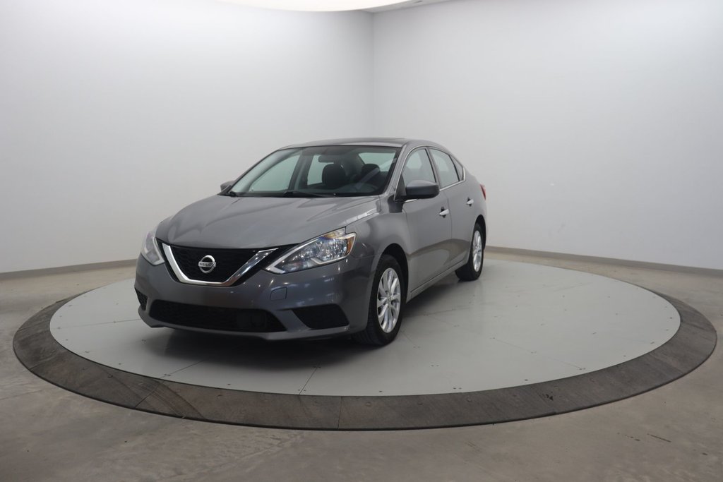 2018 Nissan Sentra in Baie-Comeau, Quebec - 1 - w1024h768px