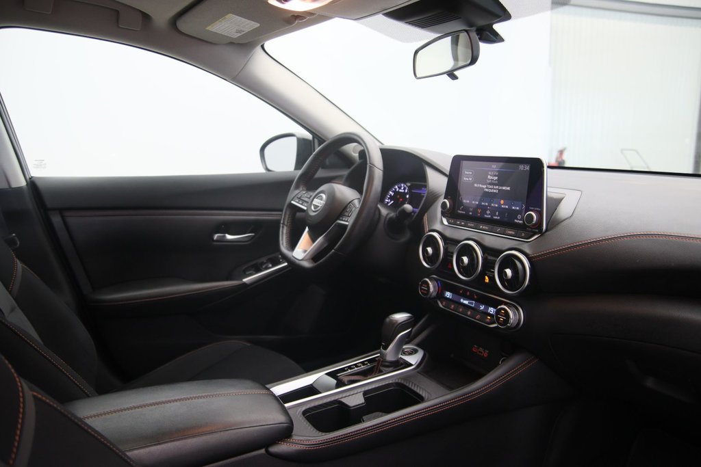Nissan Sentra  2021 à Jonquière, Québec - 17 - w1024h768px