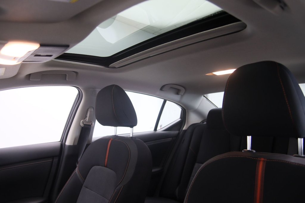 Nissan Sentra  2021 à Jonquière, Québec - 9 - w1024h768px