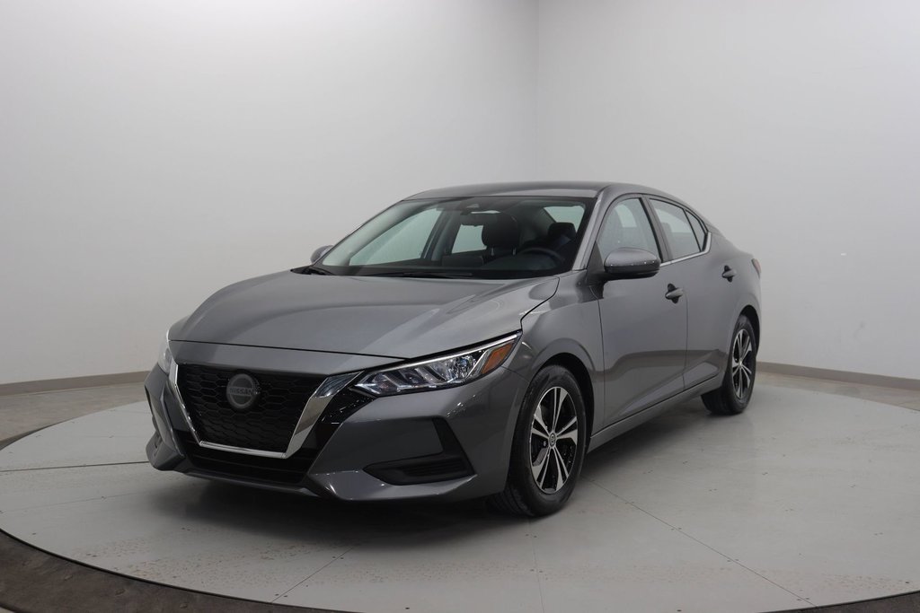 Nissan Sentra  2021 à Jonquière, Québec - 1 - w1024h768px