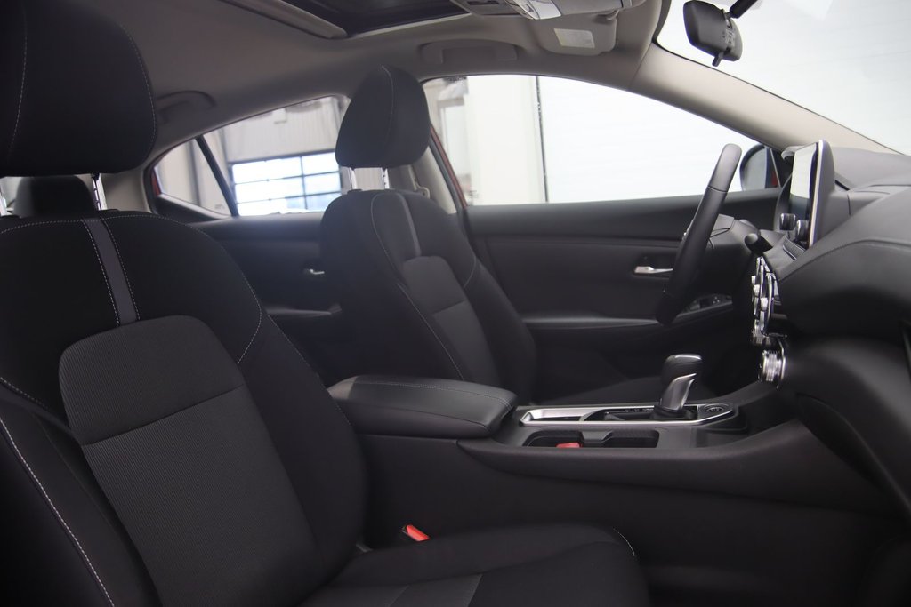 Nissan Sentra  2021 à Jonquière, Québec - 16 - w1024h768px