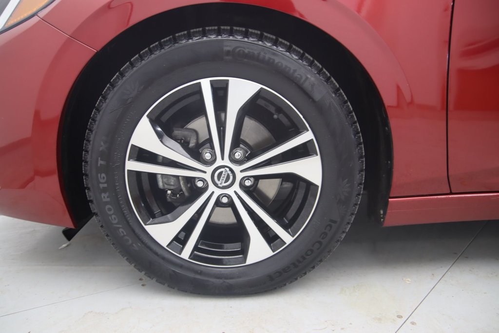 Nissan Sentra  2021 à Jonquière, Québec - 19 - w1024h768px