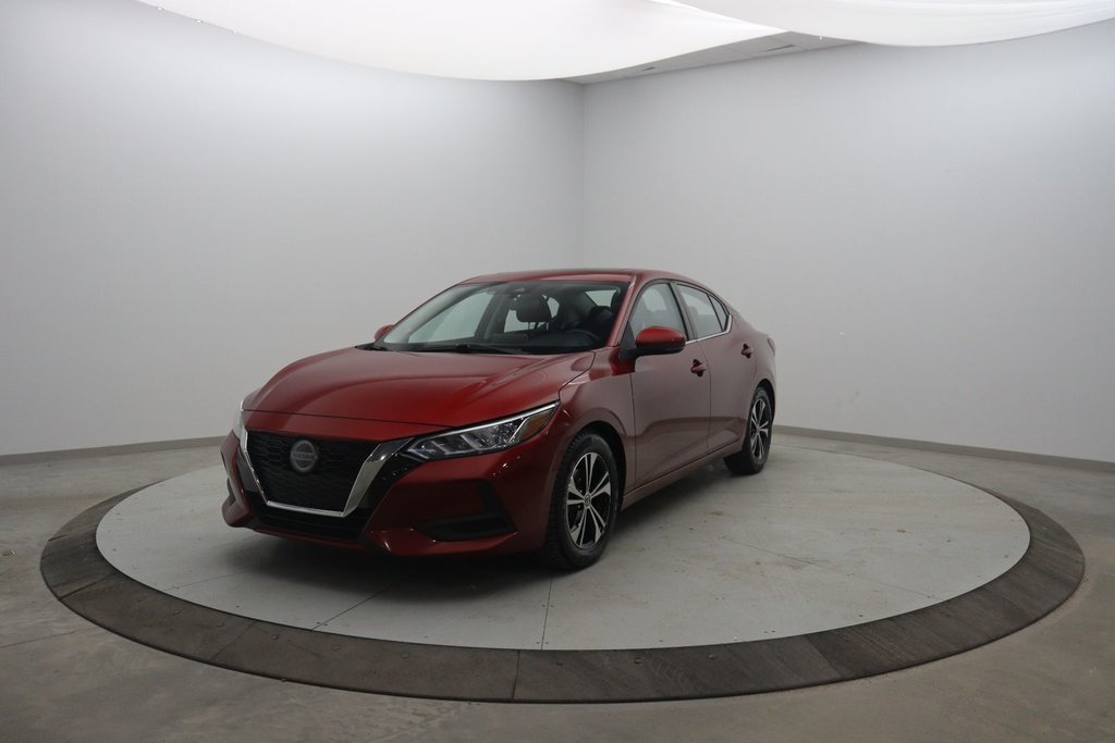 Nissan Sentra  2021 à Jonquière, Québec - 1 - w1024h768px
