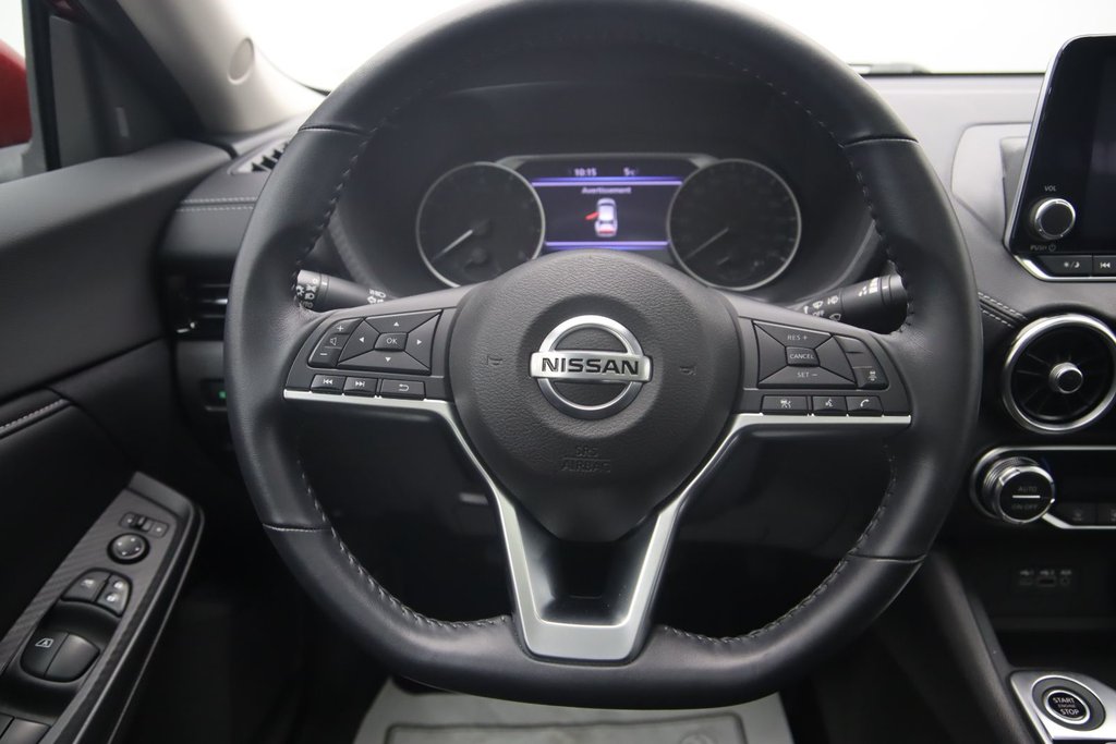 Nissan Sentra  2021 à Jonquière, Québec - 12 - w1024h768px