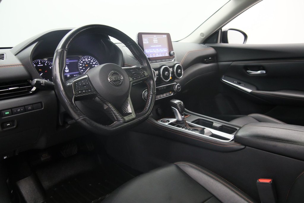 2021 Nissan Sentra in Baie-Comeau, Quebec - 7 - w1024h768px
