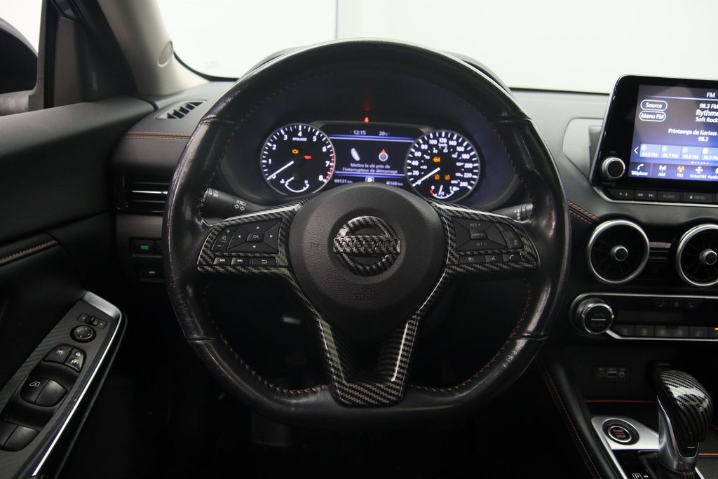 2021 Nissan Sentra in Baie-Comeau, Quebec - 12 - w1024h768px