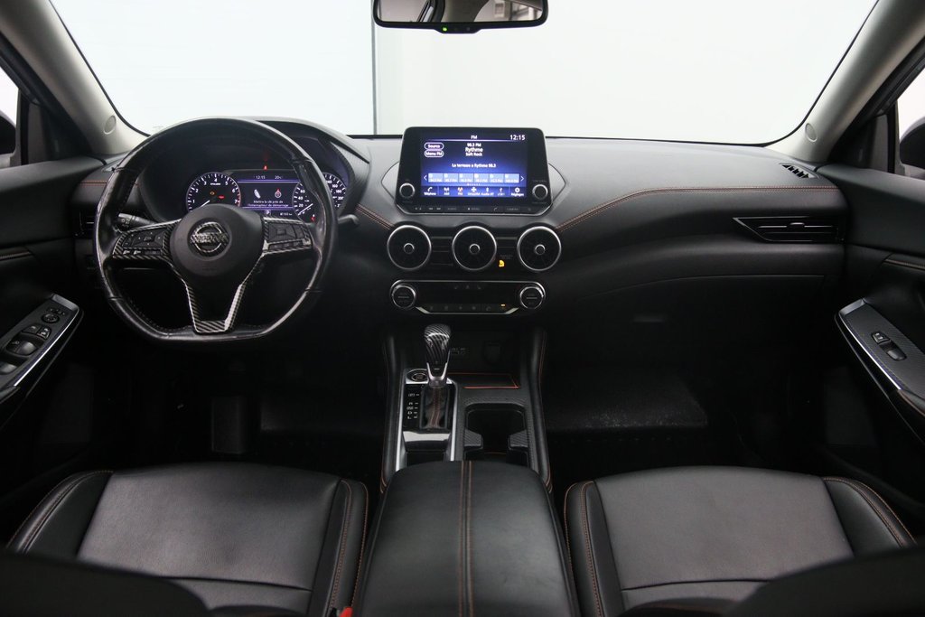 2021 Nissan Sentra in Baie-Comeau, Quebec - 11 - w1024h768px