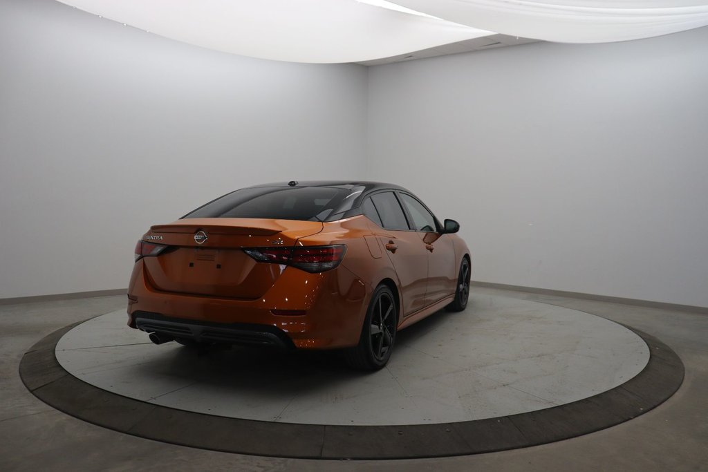 Nissan Sentra  2022 à Sept-Îles, Québec - 4 - w1024h768px