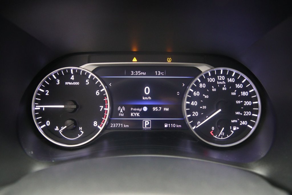 2024 Nissan Sentra SV in Chicoutimi, Quebec - 12 - w1024h768px