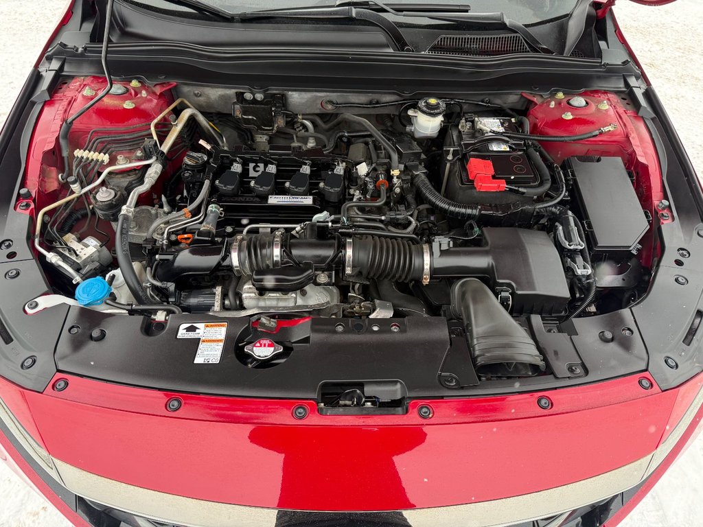 Honda Accord Sedan Sport 2018-2