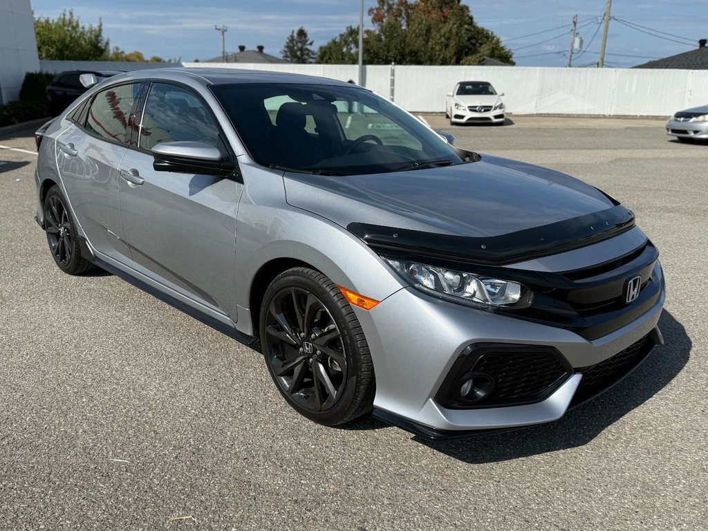 Honda Civic Hatchback Sport 2018-3