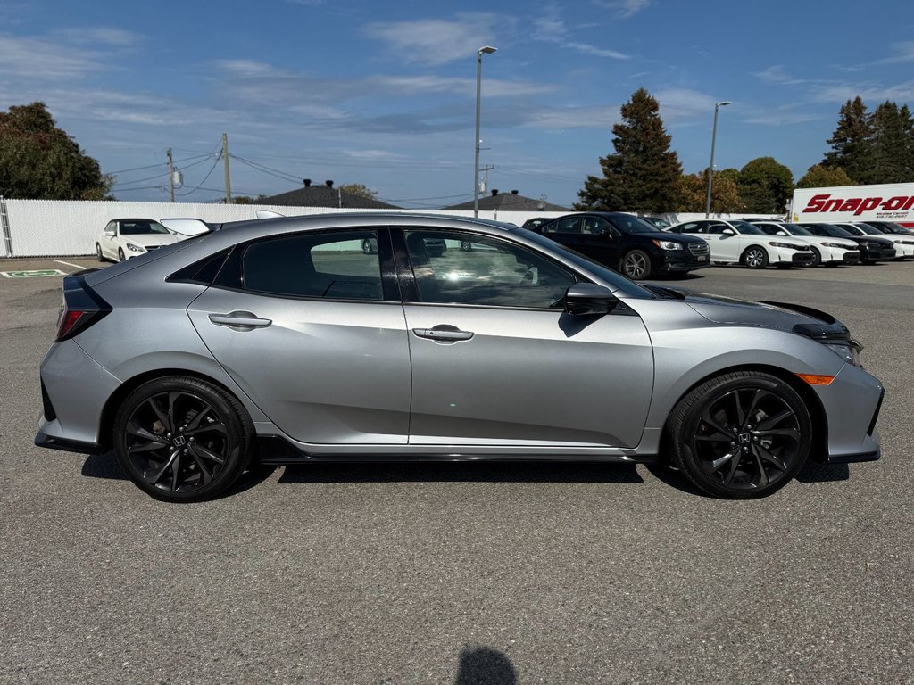 Honda Civic Hatchback Sport 2018-4