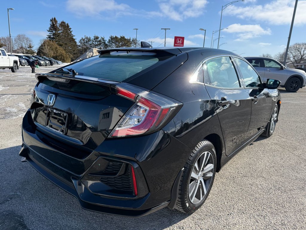 Honda Civic Hatchback LX 2020-5