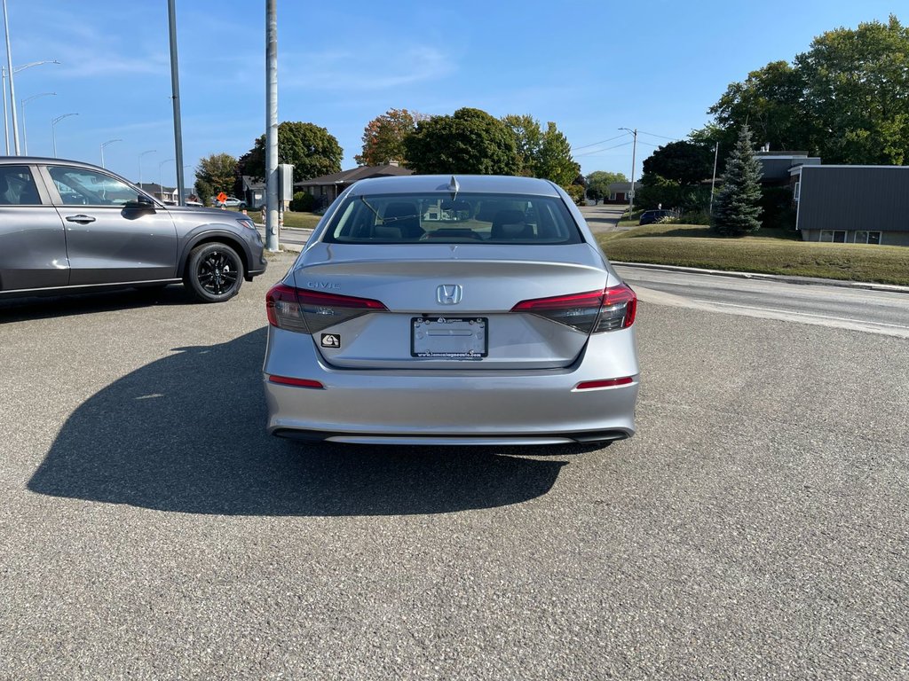 2022 Honda CIVIC LX-5