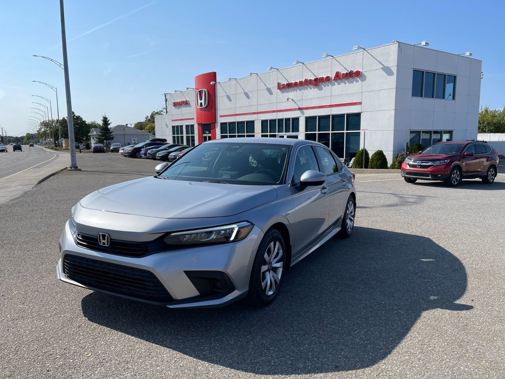 2022 Honda CIVIC LX-0