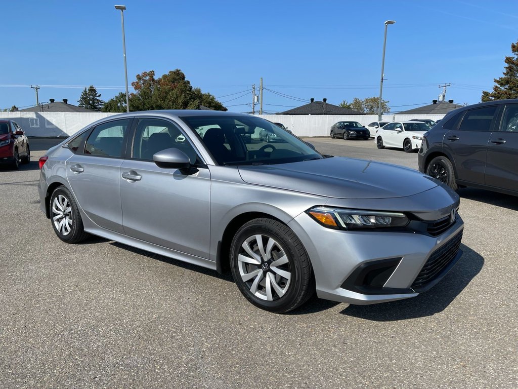 2022 Honda CIVIC LX-2