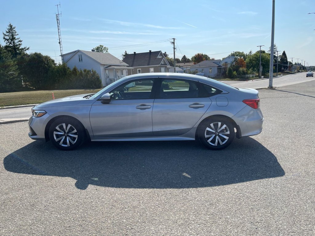 2022 Honda CIVIC LX-7