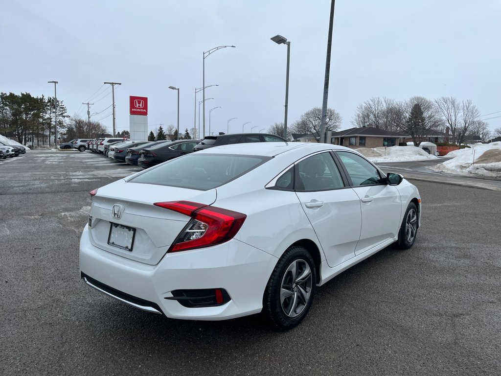 Honda Civic Sedan LX 2021-5