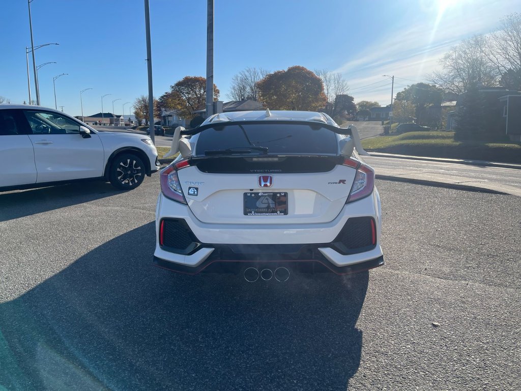2018 Honda Civic Type R-5