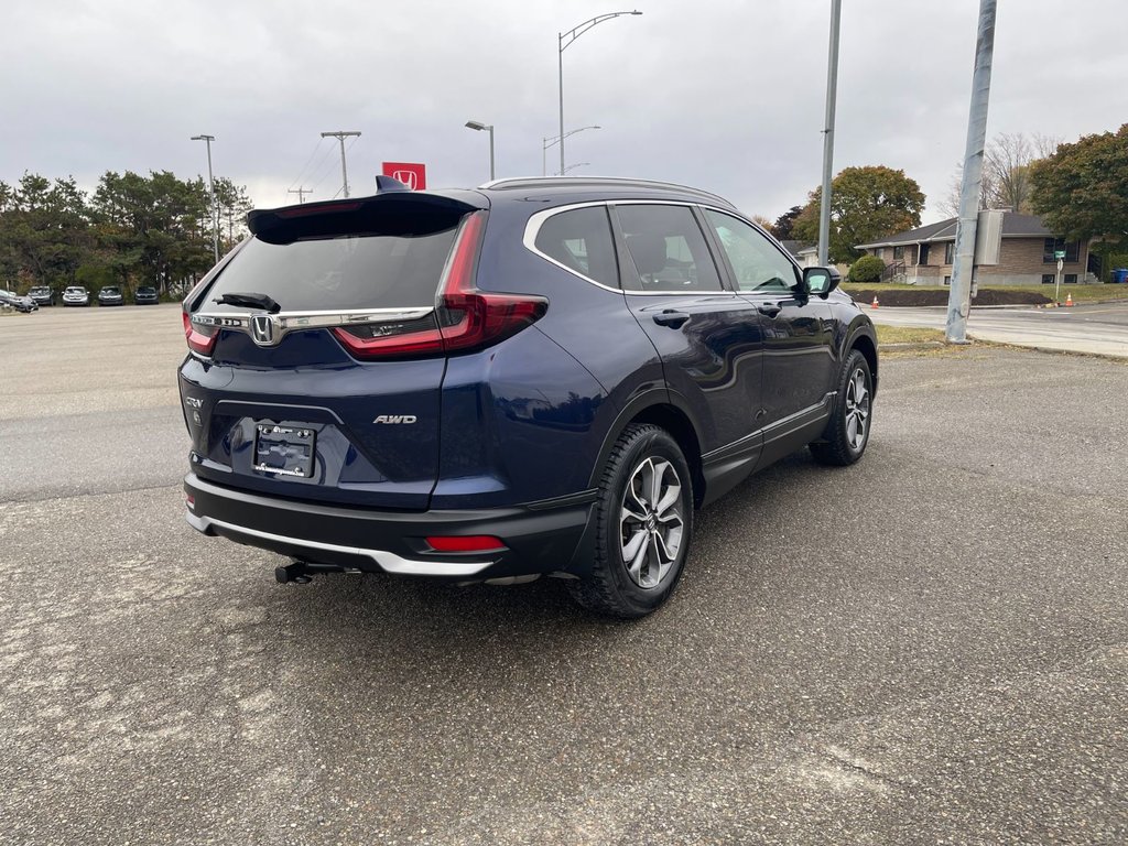 2021 Honda CR-V EX-L AWD-4