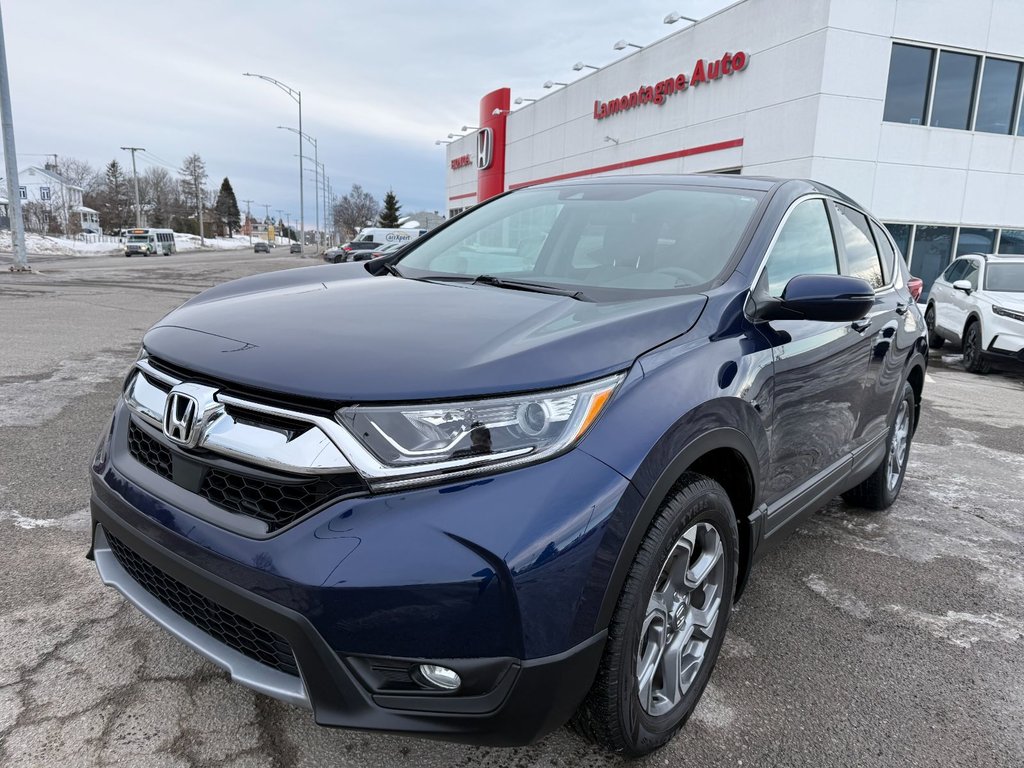 Honda CR-V EX 2017-0