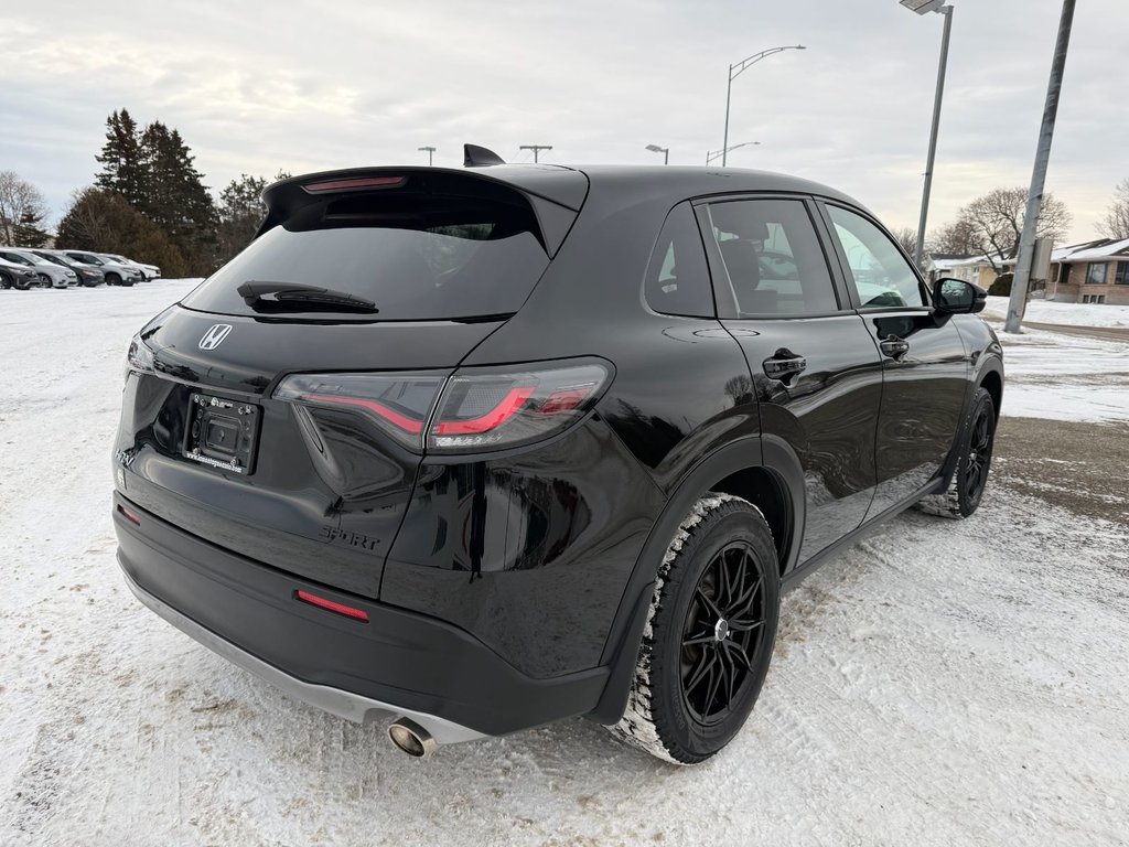 2025 Honda HR-V Sport-3