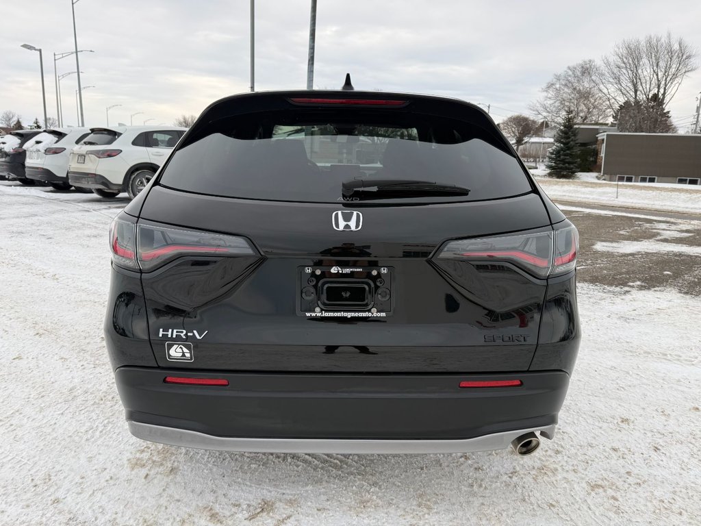 2025 Honda HR-V Sport-4