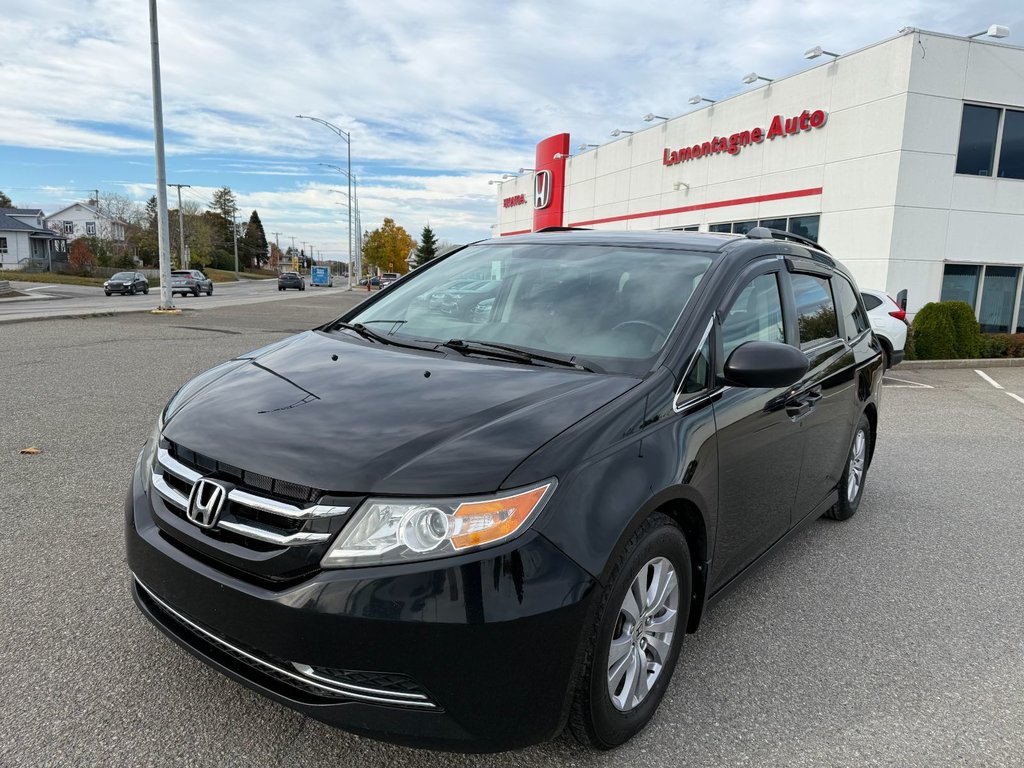 2016 Honda Odyssey SE-0