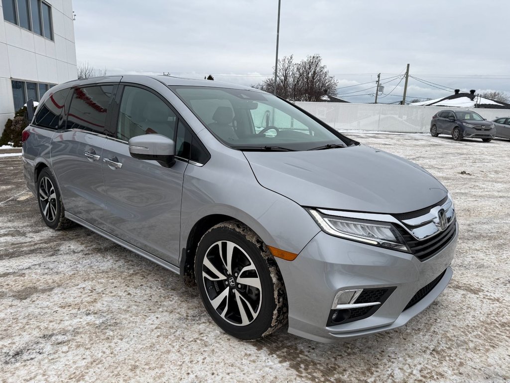 2018 Honda Odyssey Touring-3