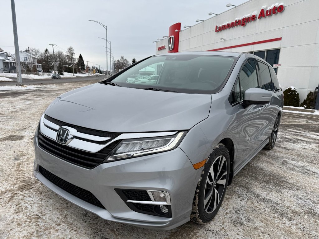 2018 Honda Odyssey Touring-0