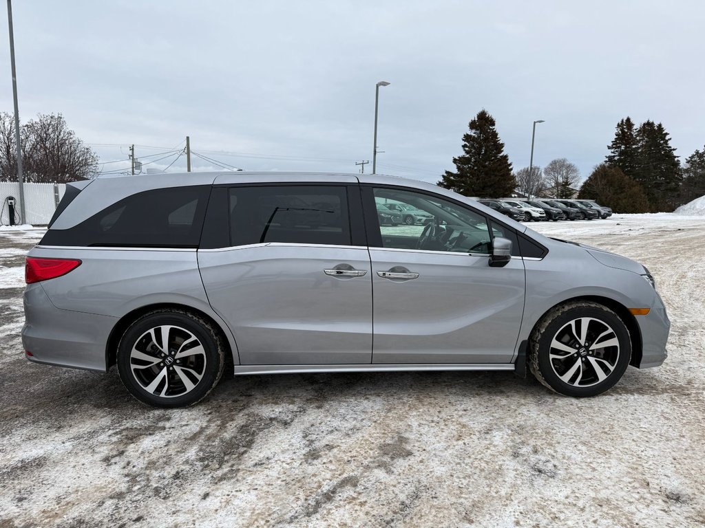 2018 Honda Odyssey Touring-4