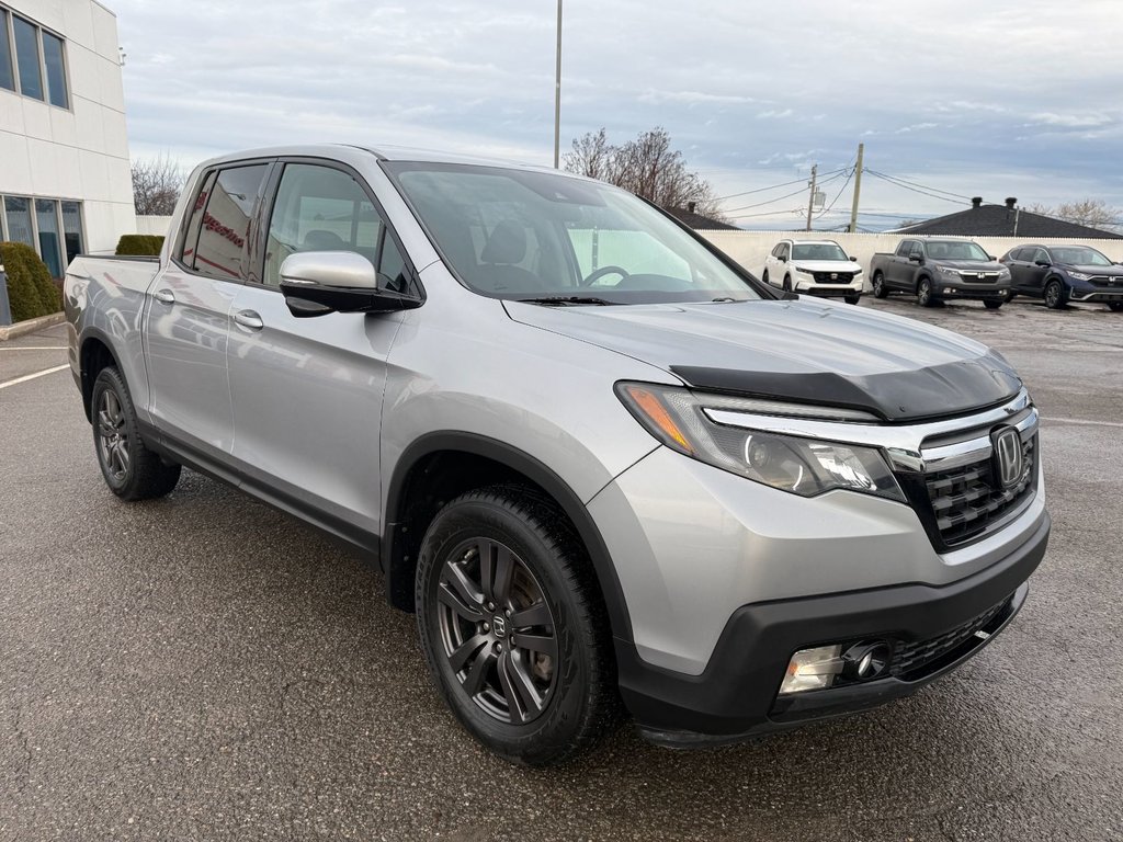 2017 Honda Ridgeline Sport-3