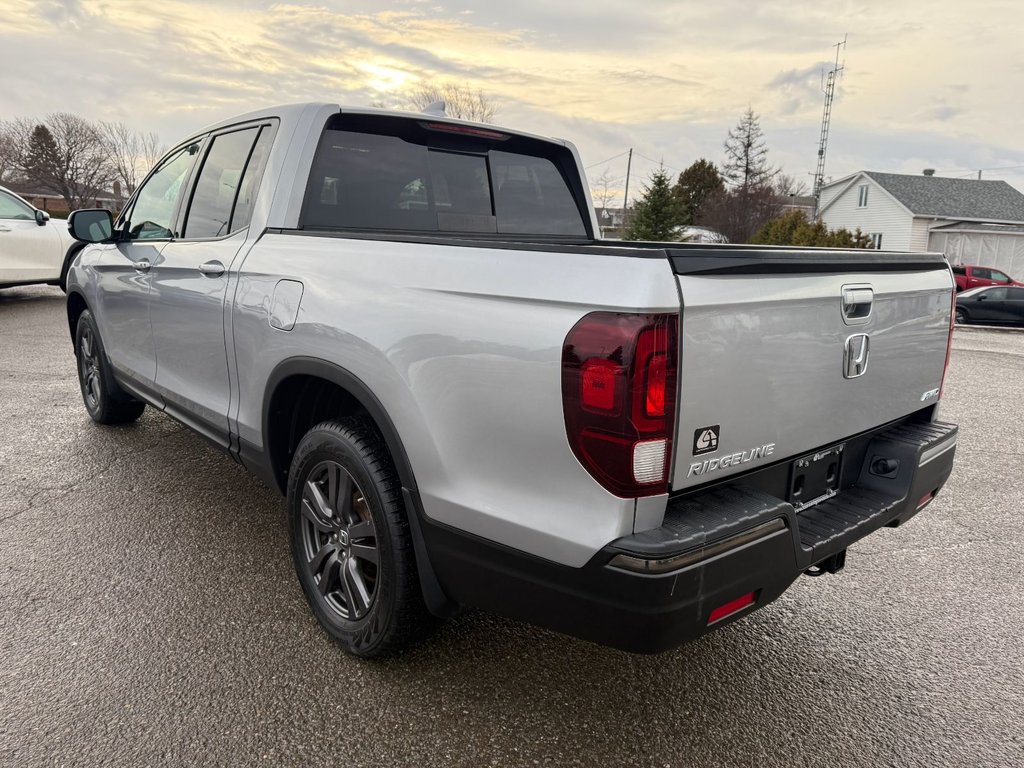 2017 Honda Ridgeline Sport-7