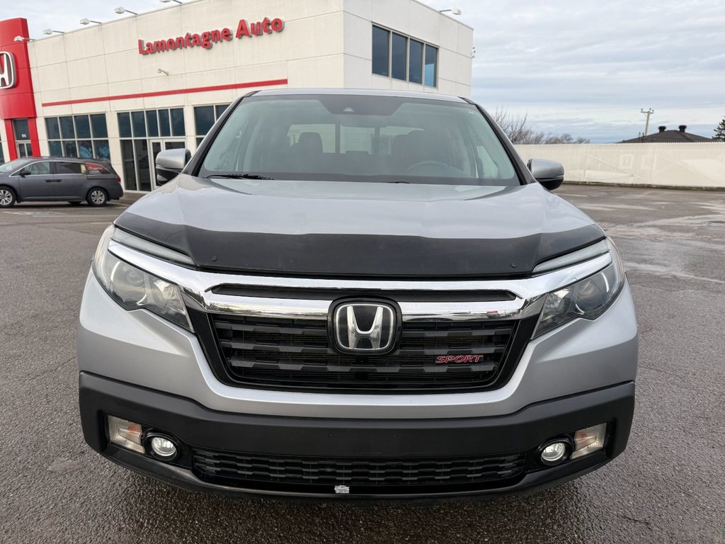 2017 Honda Ridgeline Sport-1