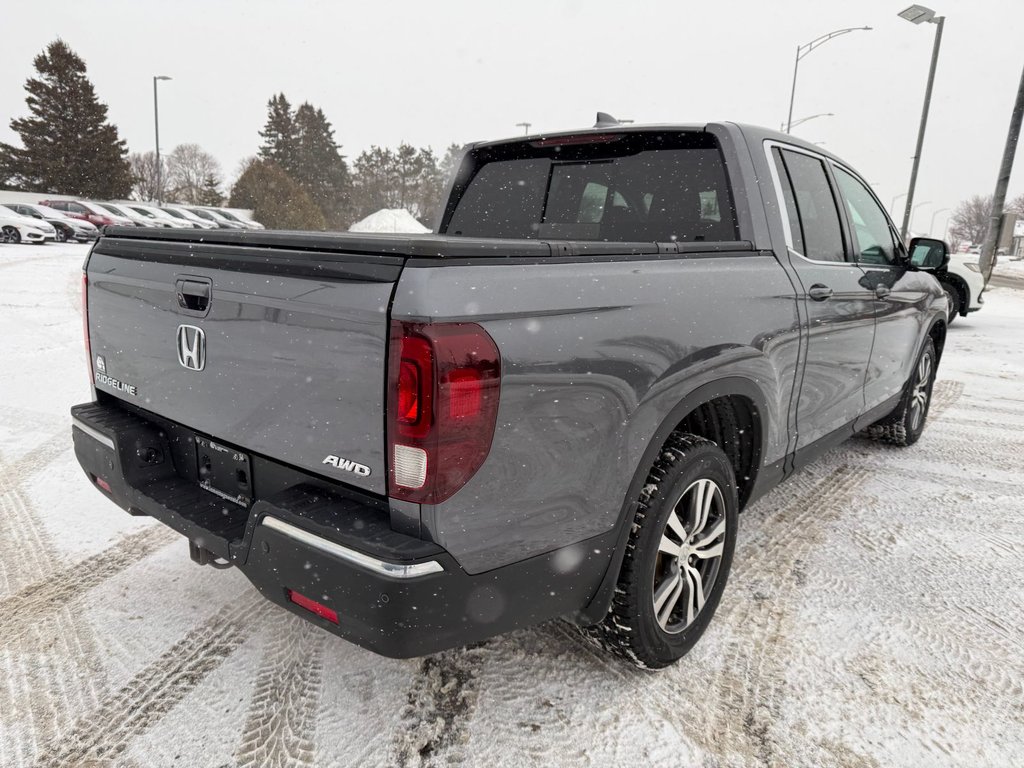 2018 Honda Ridgeline EX-L-5