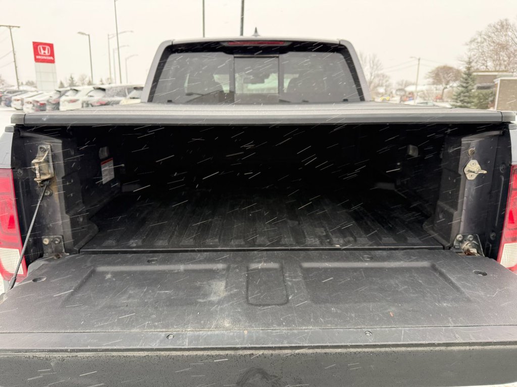 2018 Honda Ridgeline EX-L-7