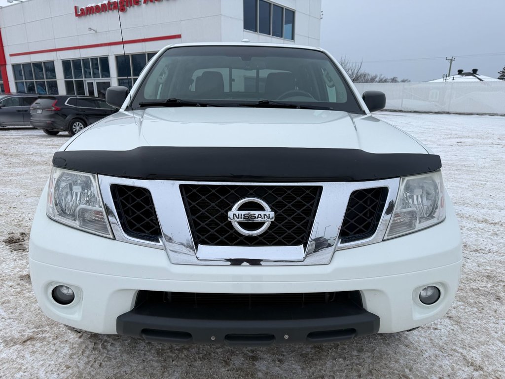 Nissan Frontier  2016-1