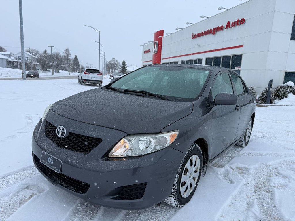 Toyota Corolla  2009-0