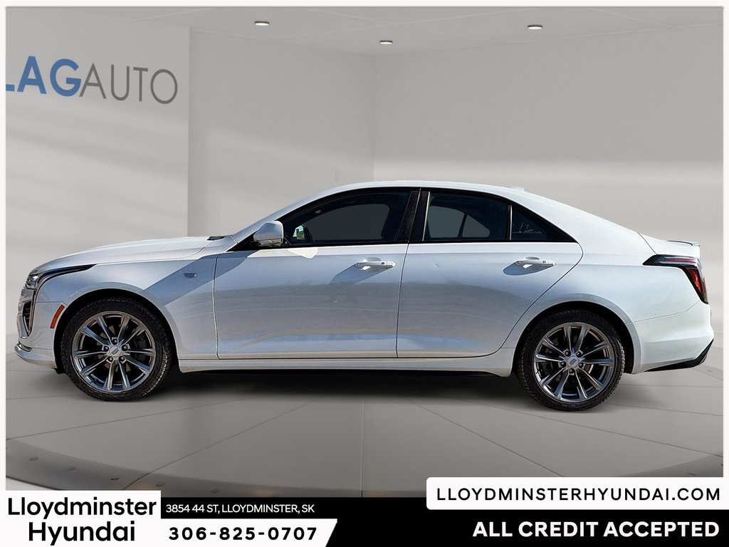 2022 Cadillac CT4 Sport in Lloydminster, Saskatchewan - 8 - w1024h768px