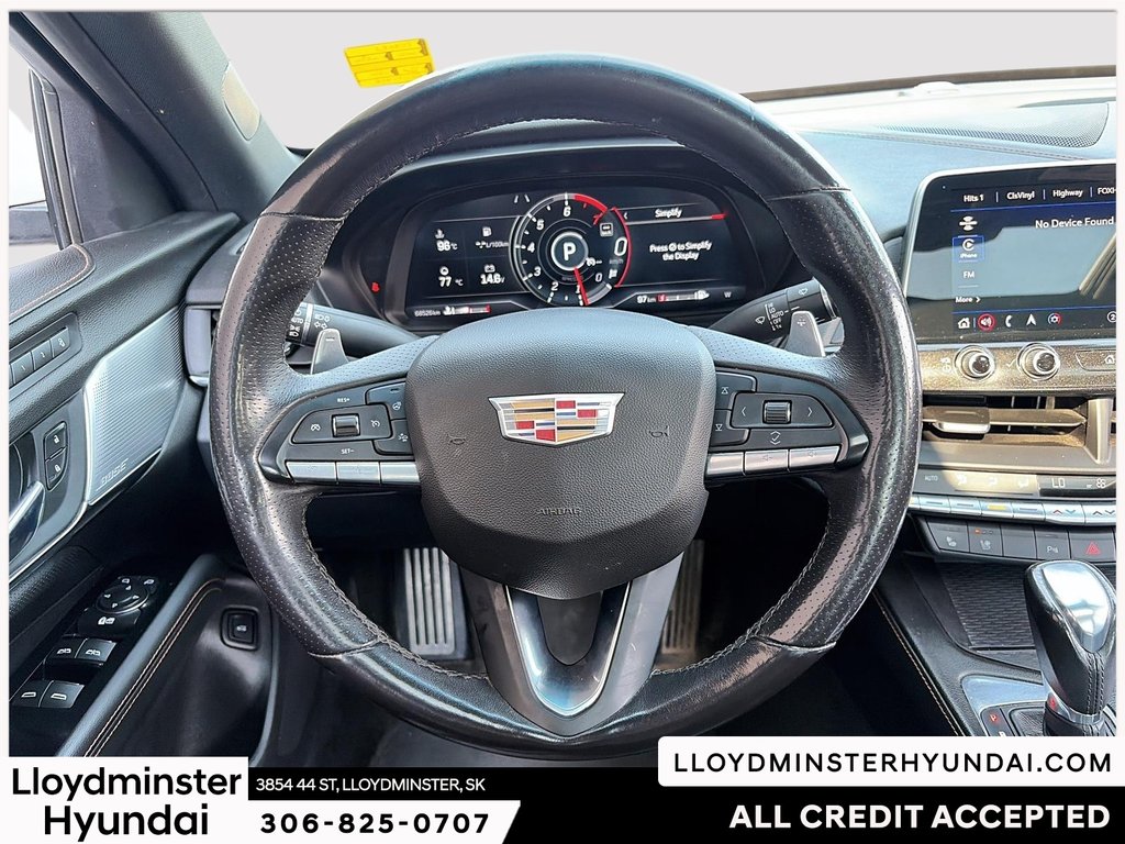 2022 Cadillac CT4 Sport in Lloydminster, Saskatchewan - 16 - w1024h768px