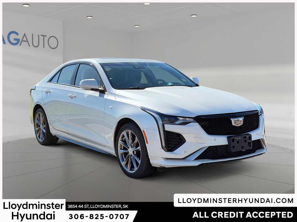 2022 Cadillac CT4 Sport in Lloydminster, Saskatchewan - 3 - w1024h768px