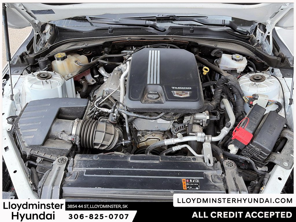 2022 Cadillac CT4 Sport in Lloydminster, Saskatchewan - 11 - w1024h768px